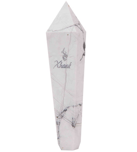 QUARTZ PIPE | WHITE TURQUOISE Quartz · Stone Xhaal Inc