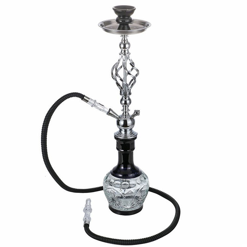 25" Twist Wrought Hookah [MD2202]