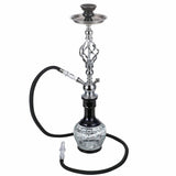 25" Twist Wrought Hookah [MD2202]