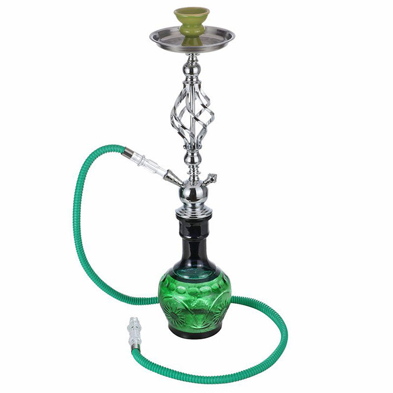 25" Twist Wrought Hookah [MD2202]