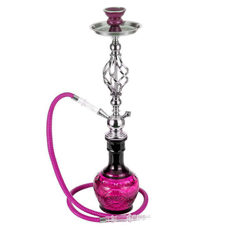 25" Twist Wrought Hookah [MD2202]