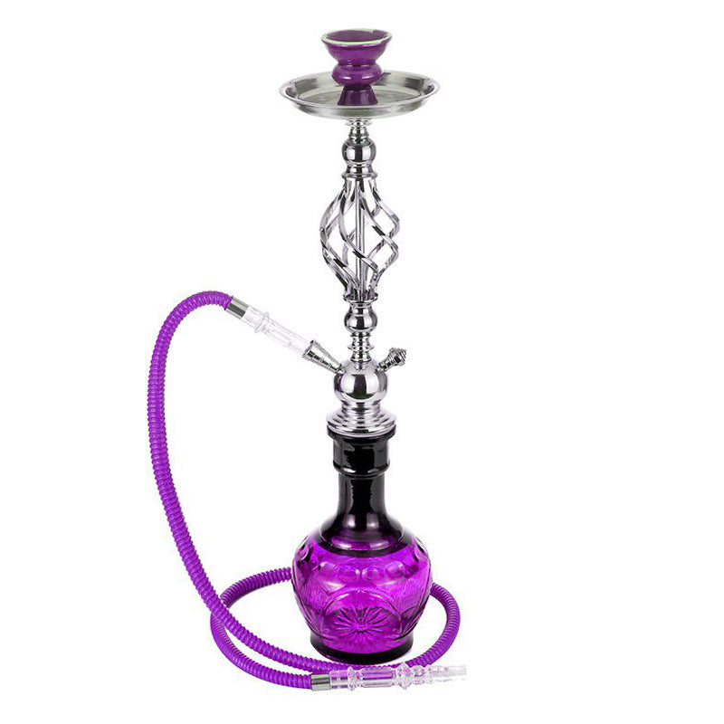 25" Twist Wrought Hookah [MD2202]