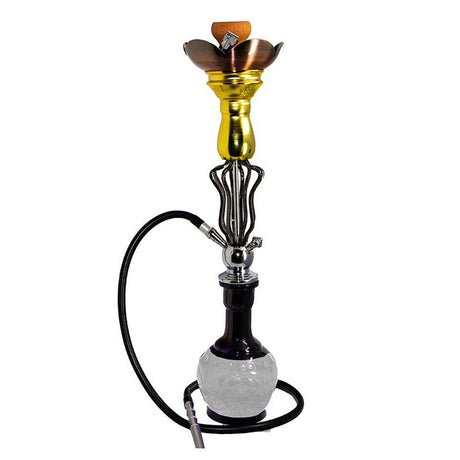 27" Twist Wrought Hookah [MD2203]