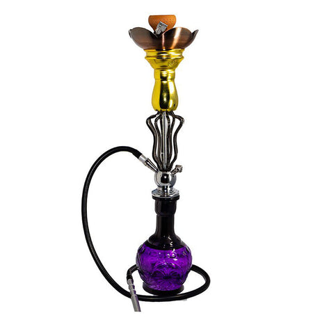 27" Twist Wrought Hookah [MD2203]