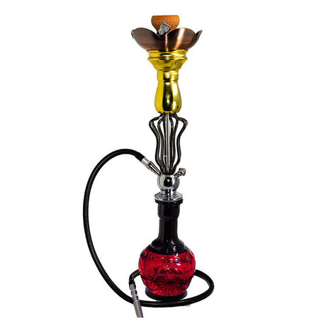 27" Twist Wrought Hookah [MD2203]