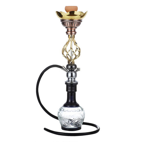 27" Twist Wrought Hookah [MD2205]