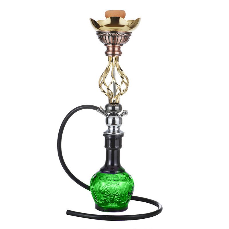 27" Twist Wrought Hookah [MD2205]