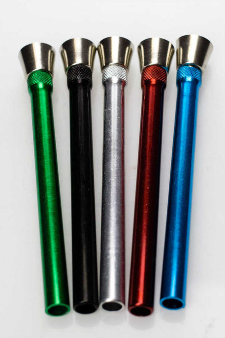 Metal bowl slide Downstem · Bowlstem ONE 5"