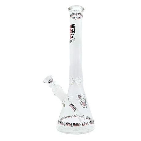 Mafia Glass | Character-Themed Beaker Bongs – Mafia Glass Collection Glass Bong Small Biz Distributors Pink