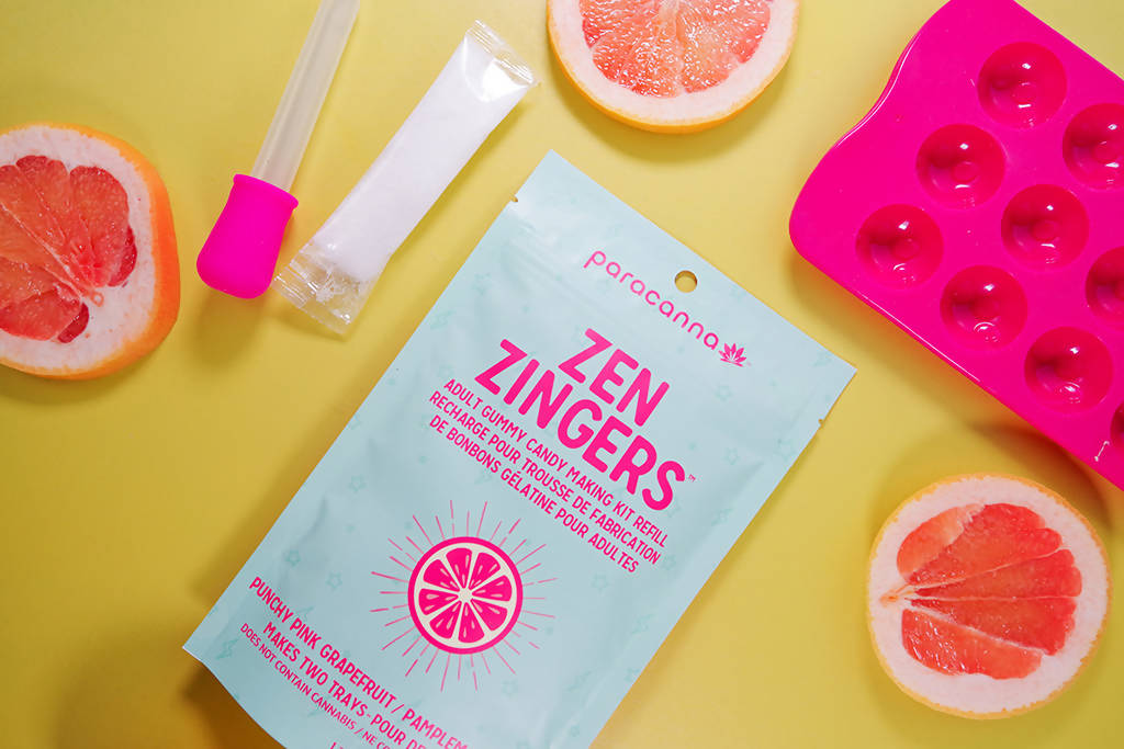 Zen Zingers™ Edible Gummy Mix Refill