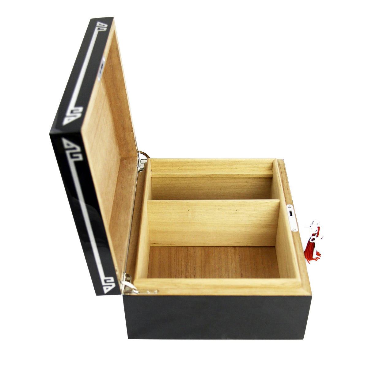 HUMIDOR | BLACK- - One Wholesale