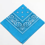 Cotton Bandana 12 display Bandana NIBO Distribution Navy