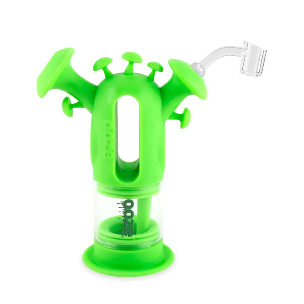 Ooze | Trip Pipe Silicone Water Bubbler & Dab Rig