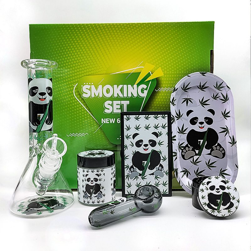 Licensed 6-in-1 Smoking Gift Set