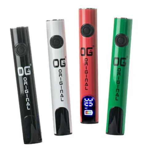 OG Original | 510 Portable Battery Set – 20ct Display Box (4 Colors x 5 Each) 510 Battery Smoking Cat Distribution