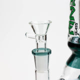 8.5" HAZE glass water bong with Showerhead percolator [HZ088]