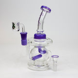 8" SOUL Glass 2-in-1 recycler bong [S2052]
