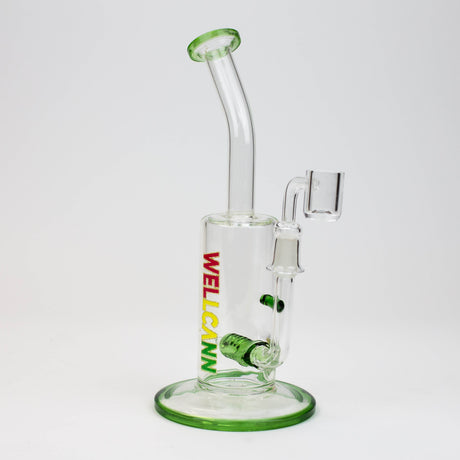 9" WellCann Inline diffuser Rig with Banger