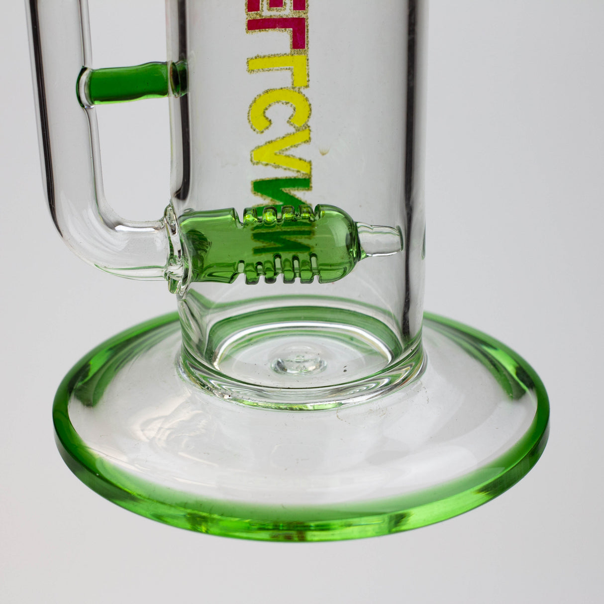 9" WellCann Inline diffuser Rig with Banger