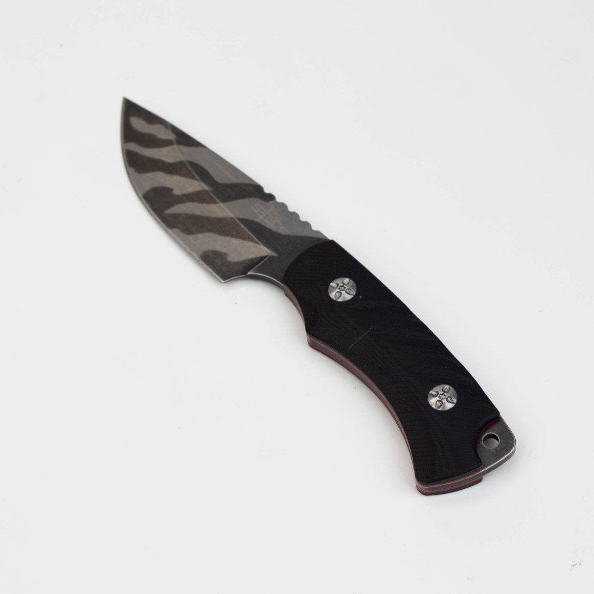 Tiger Stripe Tactical Throwing Knife [T226145] Fixed Blade Knife Canadian Distributor