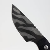 Tiger Stripe Tactical Throwing Knife [T226145] Fixed Blade Knife Canadian Distributor