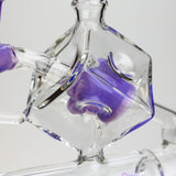 9" SOUL Glass 2-in-1 glass bong [S2057]