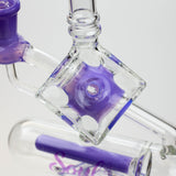 9" SOUL Glass 2-in-1 glass bong [S2057]