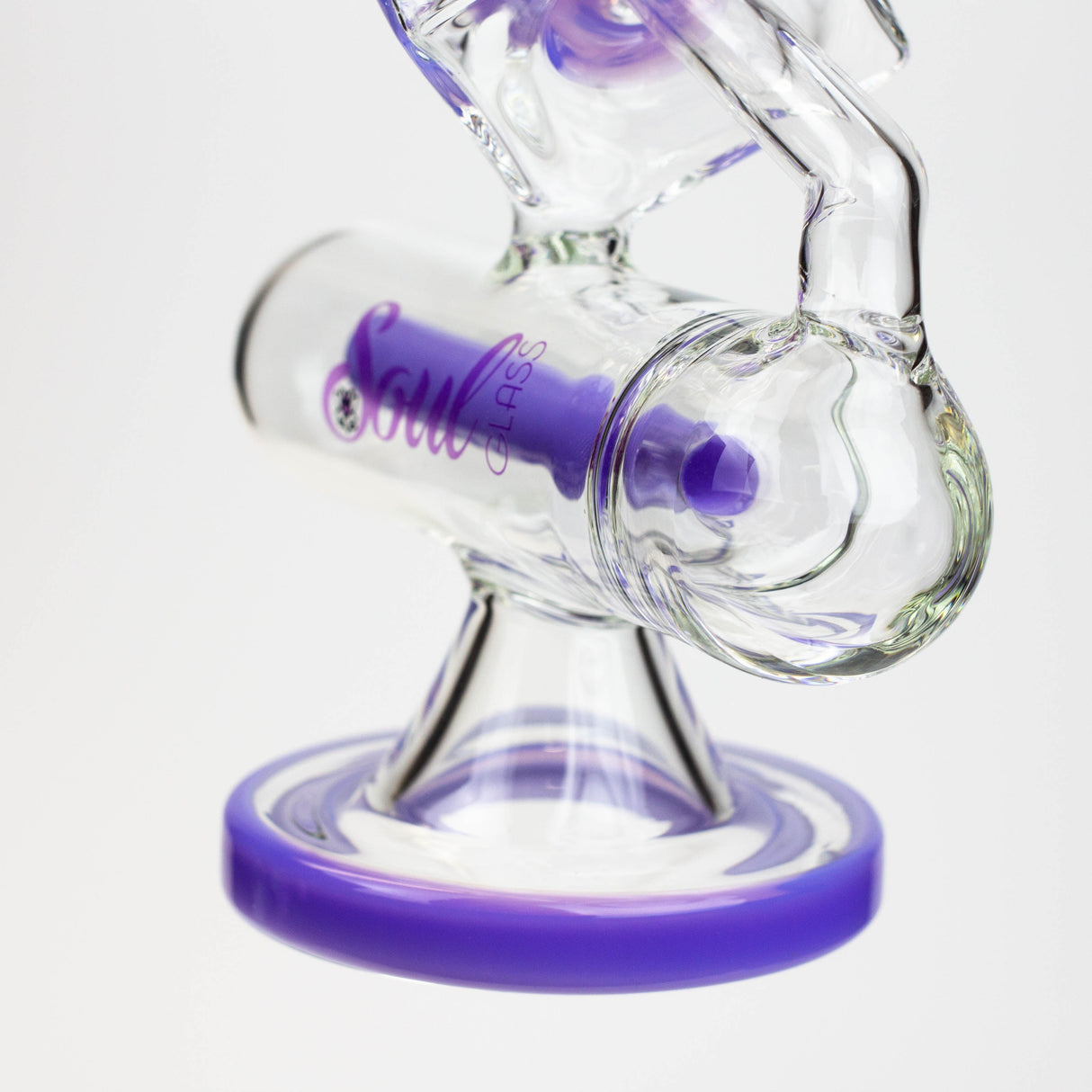 9" SOUL Glass 2-in-1 glass bong [S2057]