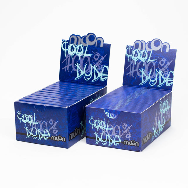 MOON - COLOR BLUE PAPER 1 - 1/4" Size Coast 2 Coast