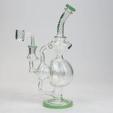 9" SOUL Glass 2-in-1 recycler bong [S2059]