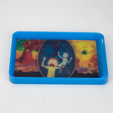 Character 7 Changeable colours LED Rolling Tray