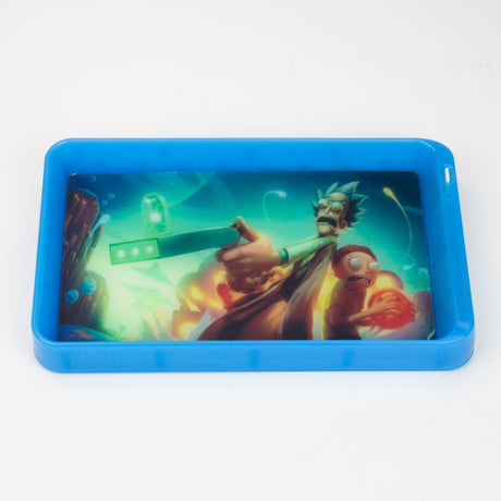 Character 7 Changeable colours LED Rolling Tray