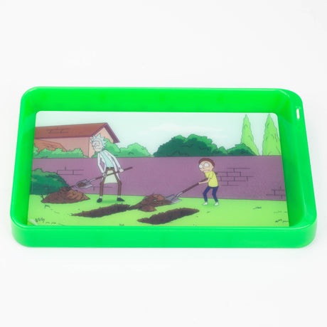 Character 7 Changeable colours LED Rolling Tray