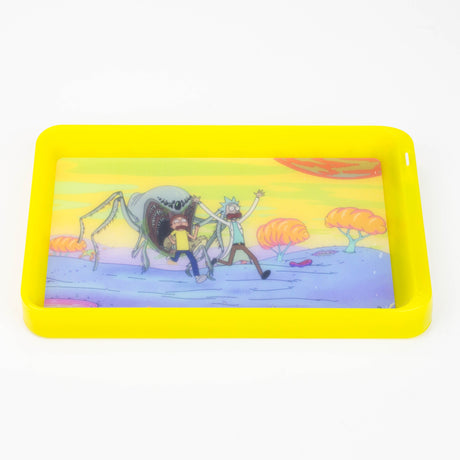 Character 7 Changeable colours LED Rolling Tray