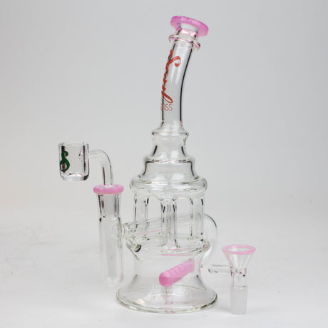 9" SOUL Glass 2-in-1 recycler bong [S2060]