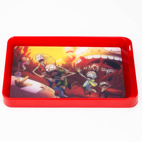 Character 7 Changeable colours LED Rolling Tray