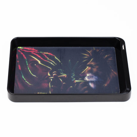 Character 7 Changeable colours LED Rolling Tray