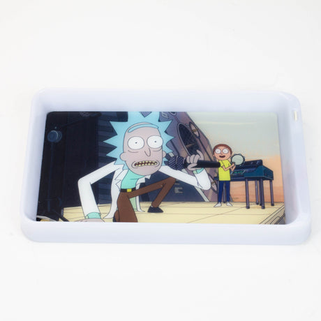 Character 7 Changeable colours LED Rolling Tray