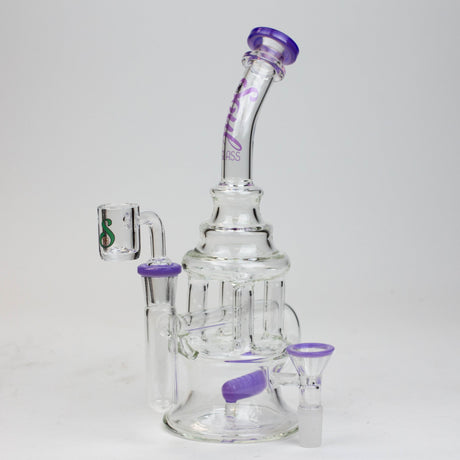 9" SOUL Glass 2-in-1 recycler bong [S2060]