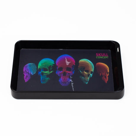 Character 7 Changeable colours LED Rolling Tray