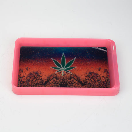 Character 7 Changeable colours LED Rolling Tray