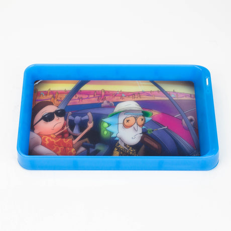 Character 7 Changeable colours LED Rolling Tray