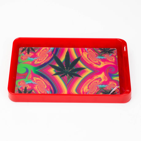 Character 7 Changeable colours LED Rolling Tray