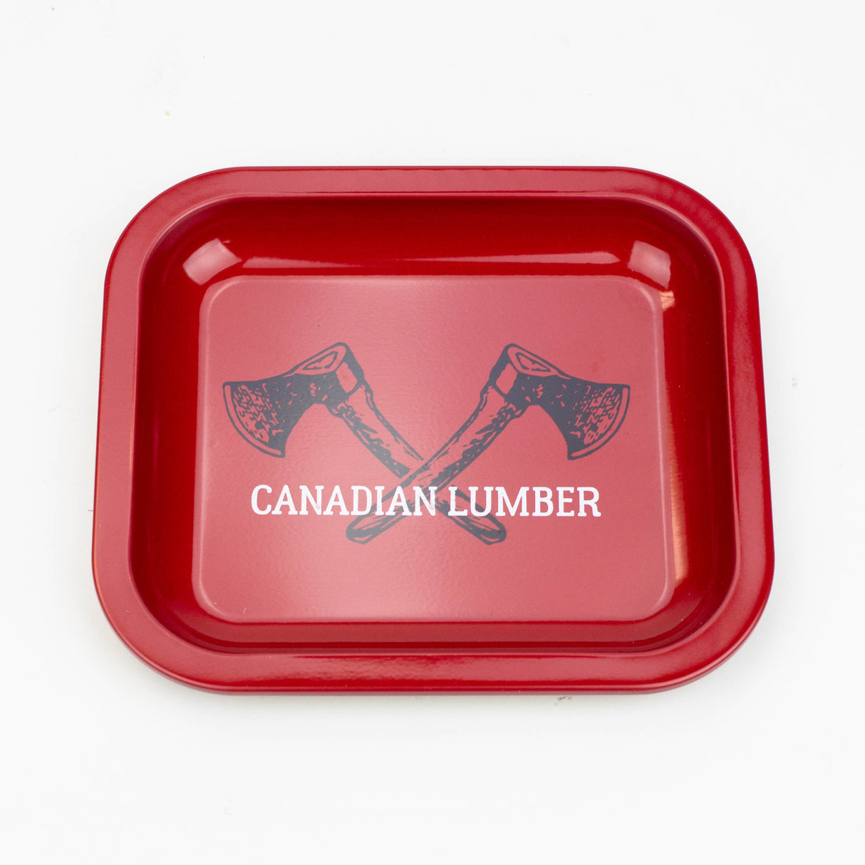 Canadian Lumber - LIL’ RED ROLLING TRAY | SMALL
