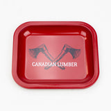 Canadian Lumber - LIL’ RED ROLLING TRAY | SMALL