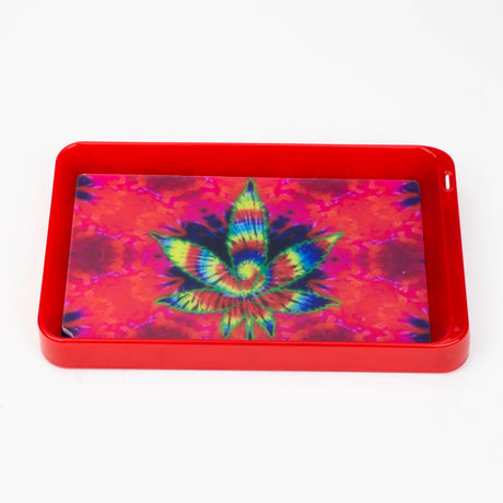 Character 7 Changeable colours LED Rolling Tray