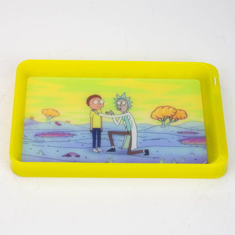 Character 7 Changeable colours LED Rolling Tray