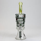 9.5" SOUL Glass 2-in-1 recycler bong [S2064]