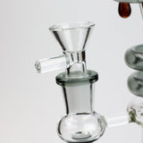 9.5" SOUL Glass 2-in-1 recycler bong [S2064]
