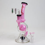 [4 Pack Bundle] 8" SOUL Glass 2-in-1 recycler bong [S2084] Glass Bong ONE